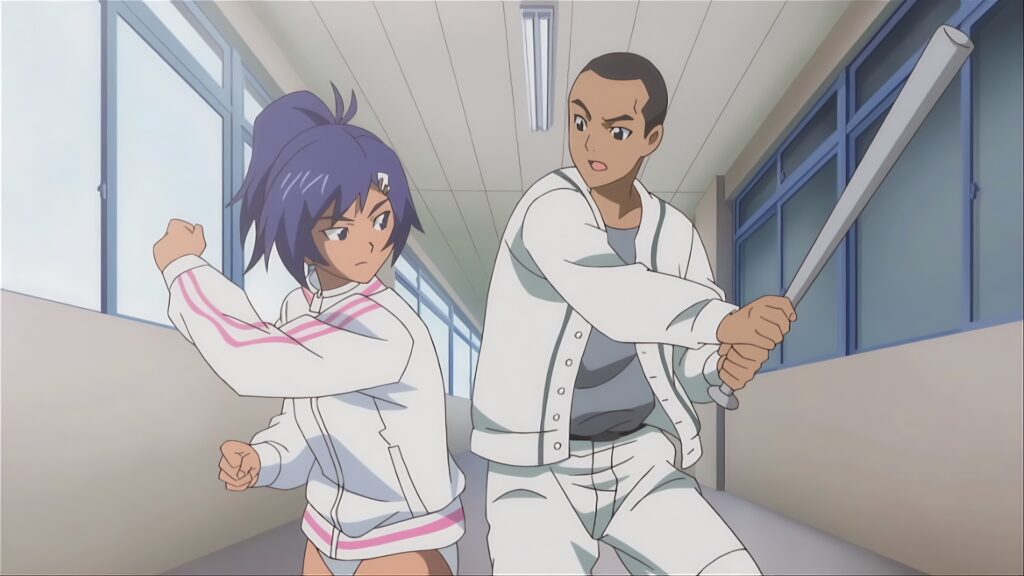 Kansen Ball Buster The Animation Celebrates Its 10th Anniversary 