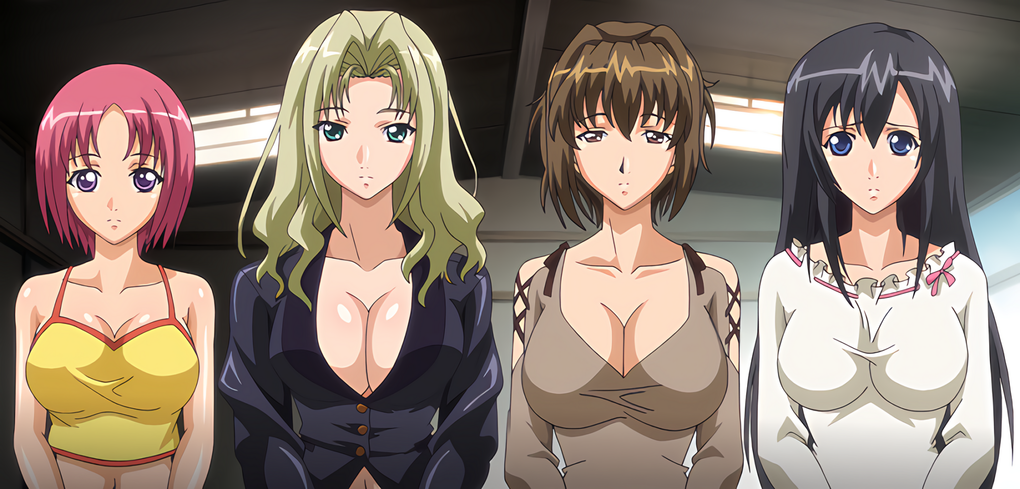 El hentai de Helter Skelter: Hakudaku no Mura cumple su 15 aniversario
